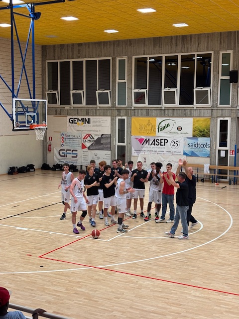 Pallacanestro Vigodarzere promossa in Divisione Regionale 1