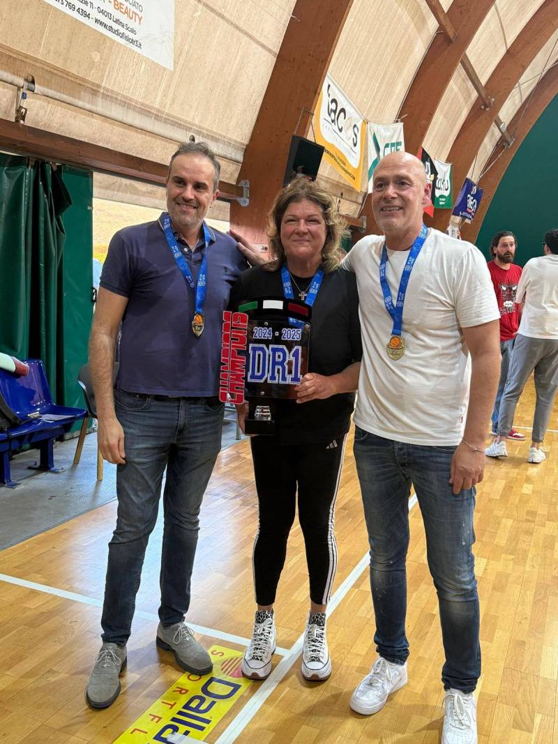 Traguardo storico nel Basket Cisternese: Fortitudo Cisterna vince la finale ed è promossa in Serie C 