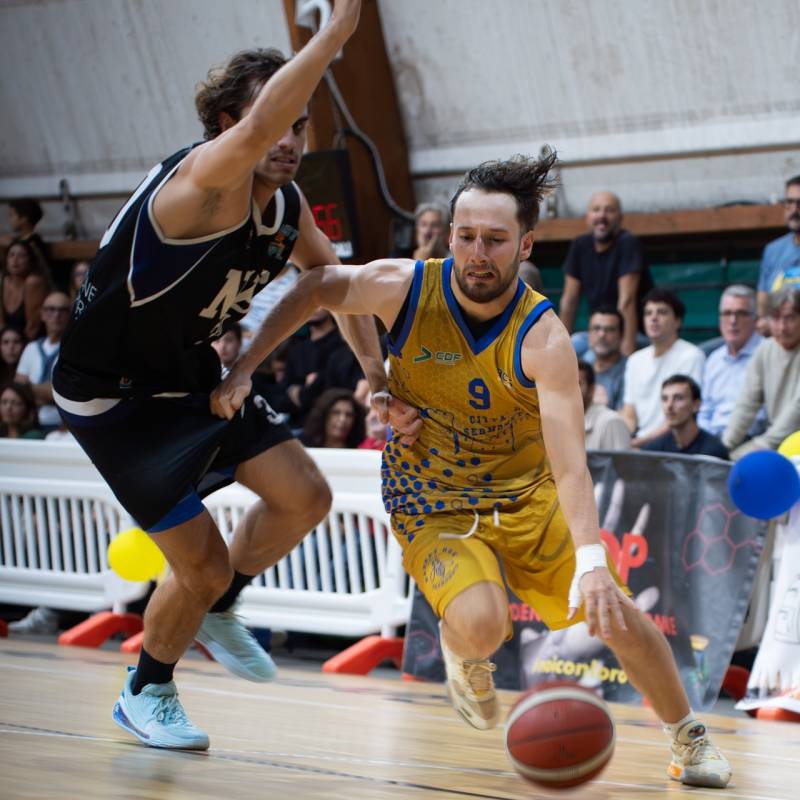 1a giornata | Basket Bee Sermoneta - NBT Latina 70-75 