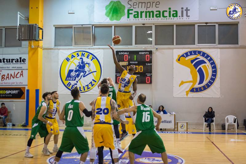 Il Basket Bellizzi riceve il Basket Club Irpinia