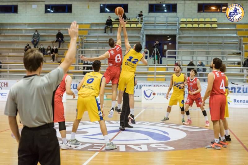 Il Basket Bellizzi supera il Bim Bum Rende 82-72 