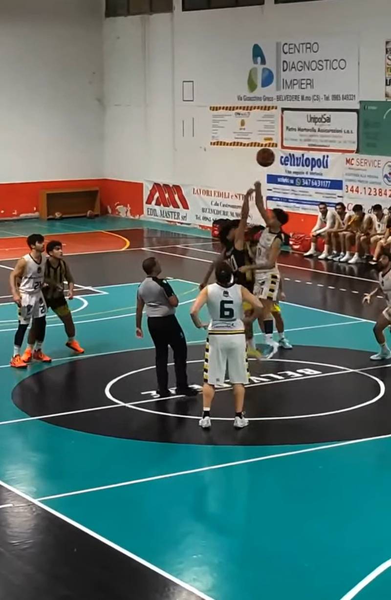 4a giornata | Gamian Belvedere - Basketball Lamezia 71-52