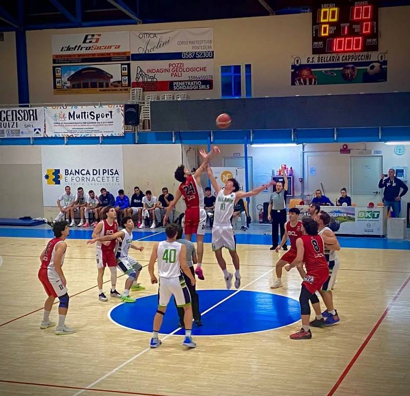 GS Bellaria vince contro BCL Academy 
