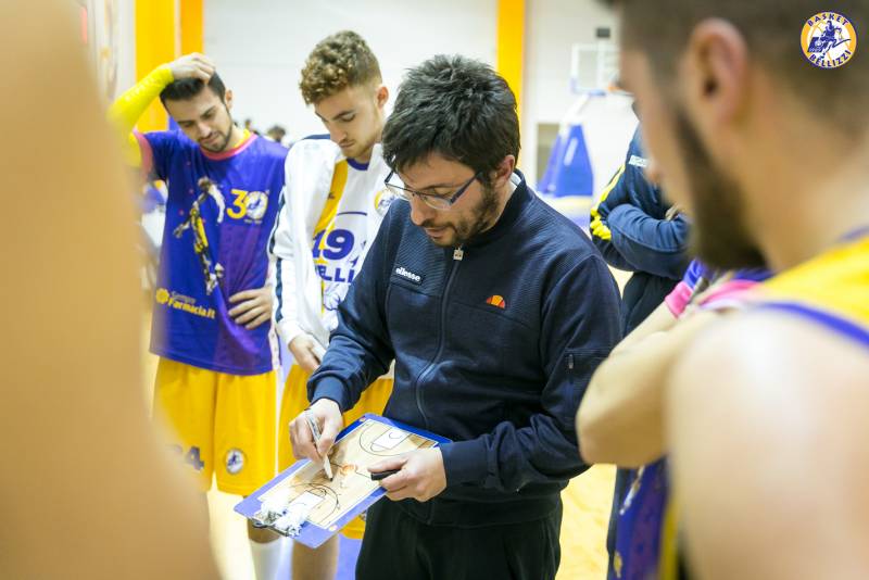 Big match al "PalaBerlinguer": Bellizzi ospita la capolista Partenope Big match al "PalaBerlinguer": Bellizzi ospita la capolista Partenope