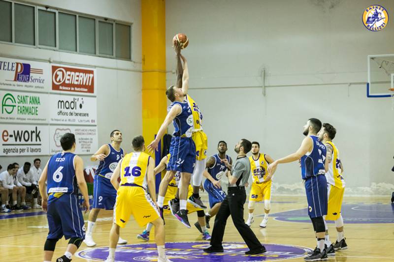 Big match al "PalaBerlinguer": Bellizzi ospita la capolista Partenope Big match al "PalaBerlinguer": Bellizzi ospita la capolista Partenope