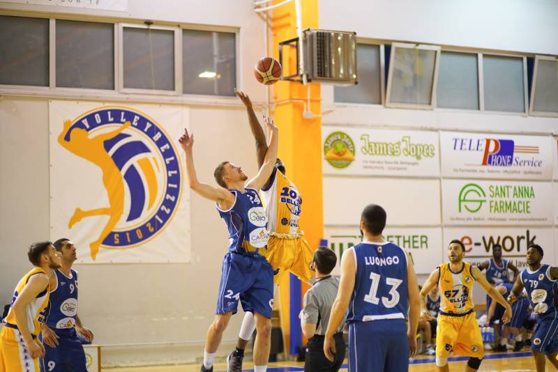 Basket Bellizzi da sogno: battuta Partenope 67-63. Verdetto rimandato a gara 3 