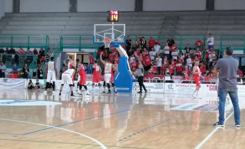 Al Giulianova Basket 85 non bastano 30