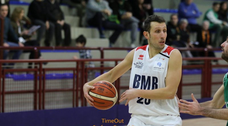 Bmr ko con onore contro la capolista Cento