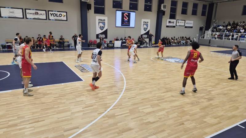 Si ferma a Benevento la striscia di due vittorie de La Via Lattea Messina Basket School 