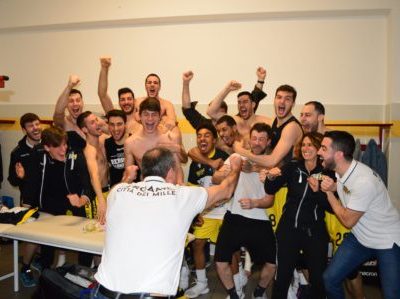 Bergamo sei magnifica! Battuta Montegranaro in gara-4, ora in semifinale c Bergamo sei magnifica! Battuta Montegranaro in gara-4, ora in semifinale c