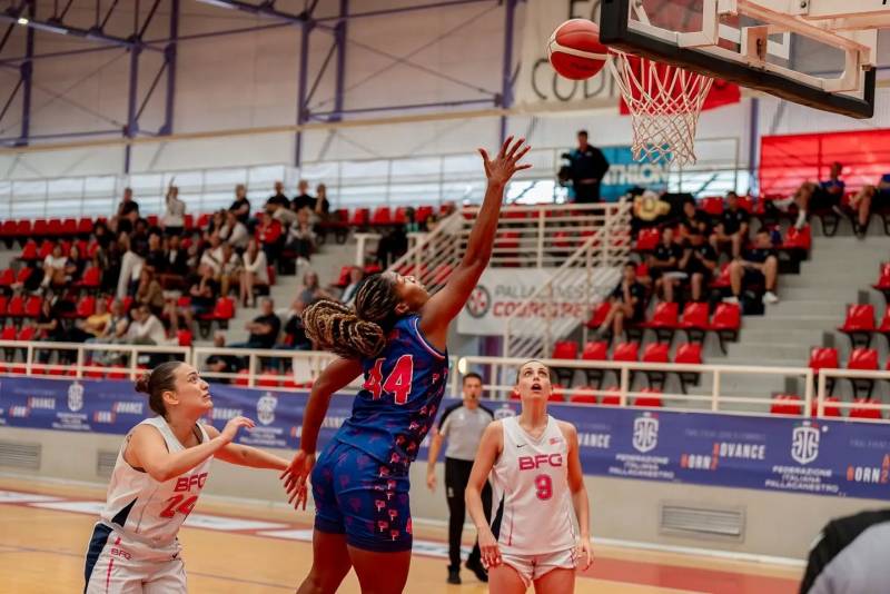 CBF, Finali Nazionali B Femminile: prestazione da grande squadra passiamo prime nel girone