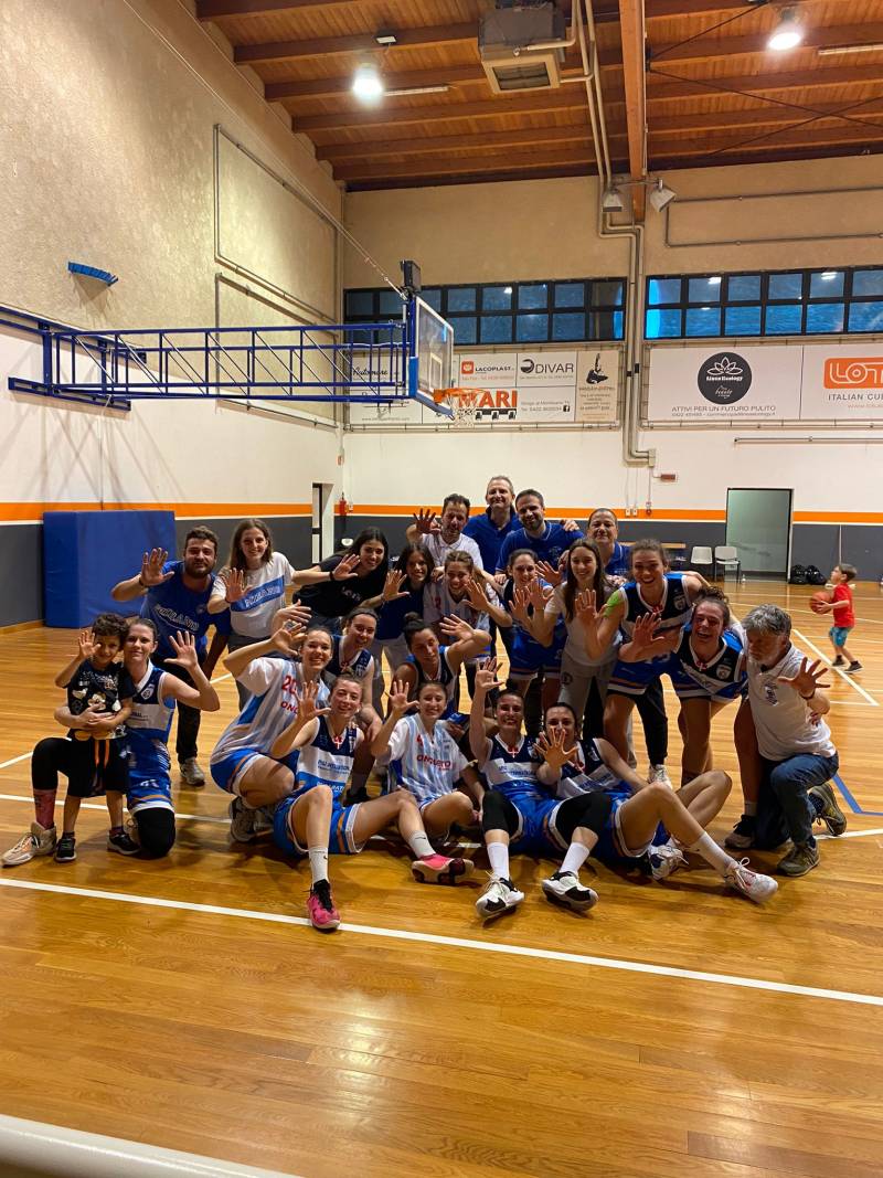 Playoff Finali Gara 1 | BFC 61 – Apigi Mirano 64