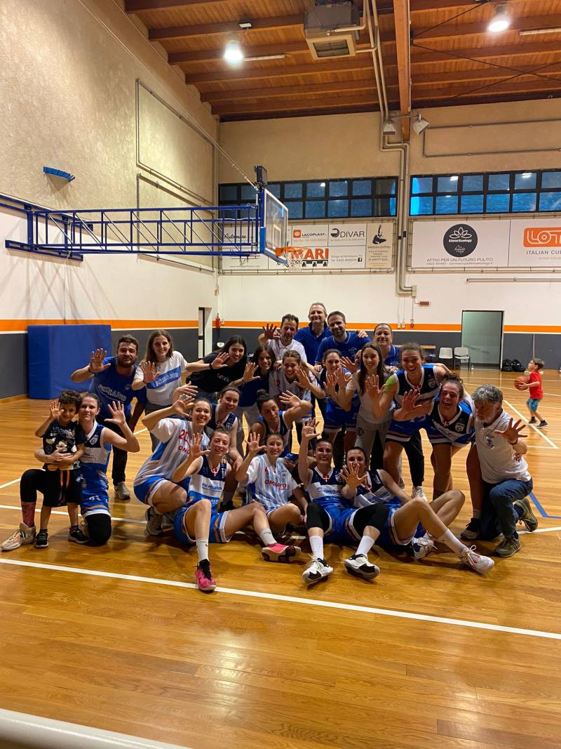 Playoff Finali Gara 1 | BFC 61 – Apigi Mirano 64 