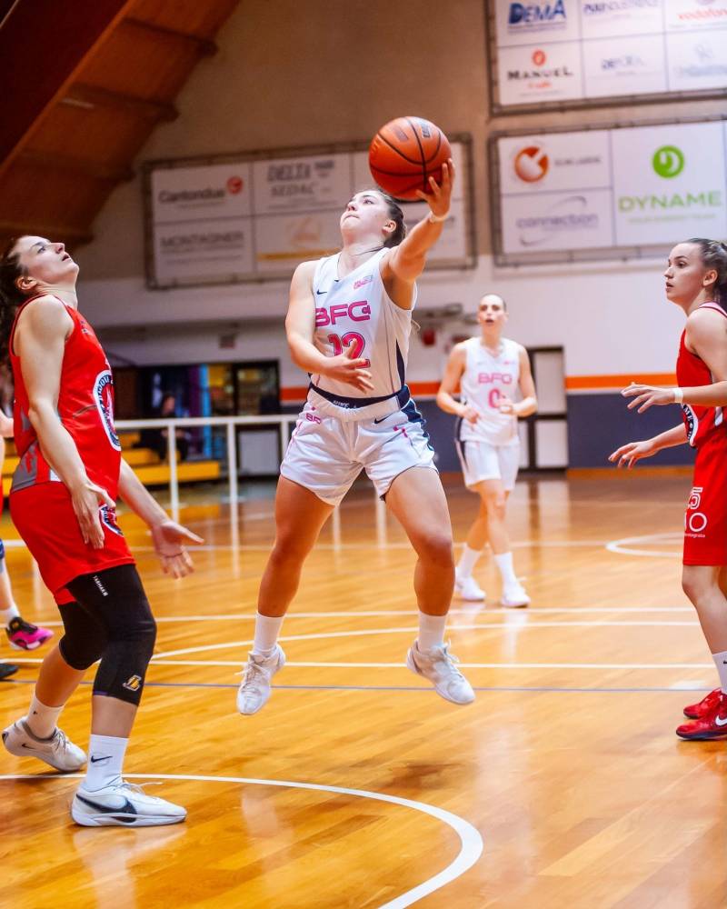BFC cede 77-71 contro la capolista Team Up al termine di un match combattuto e ricco di emozioni