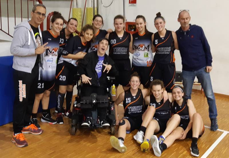 Primo successo per la Promozione del Basket Montecchio