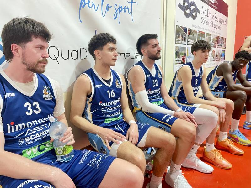 Colpo esterno della Dinamo Brindisi: Rende espugnata 76-68 