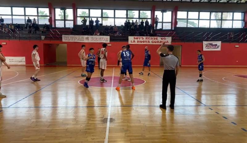 Brutto passo falso della Svincolati Milazzo sul parquet di Rende