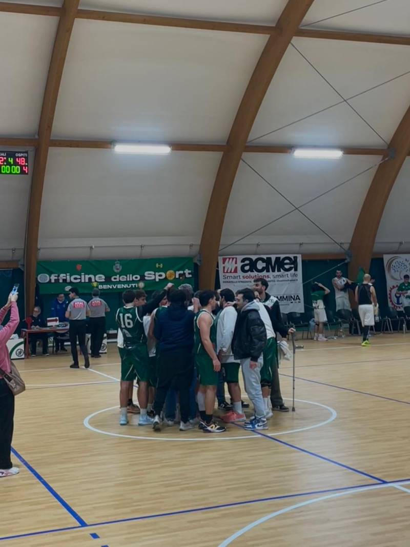 Sesta vittoria consecutiva contro Martina Franca per il Basket Bitritto 