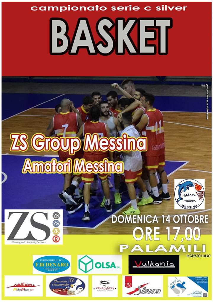 Debutto al PalaMili per la ZS Group Messina nel derby con l’Amatori