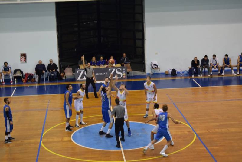 La ZS Group torna al PalaMili contro il Gravina. In panchina Francesco Paladina La ZS Group torna al PalaMili contro il Gravina. In panchina Francesco Paladina