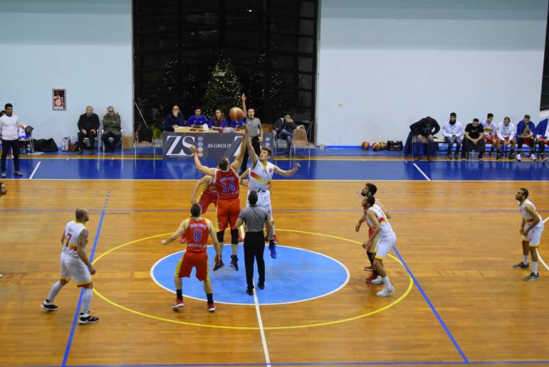 La ZS Group Messina ritorna al successo e si rilancia in zona play off 