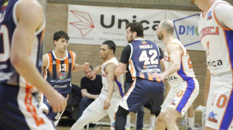 La Mazzoleni cade. a Bergamo: la Blu Orobica vince 81-74