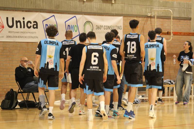 Vifermeca Olimpia Castello a metà dell'opera: espugnata Bergamo in gara 1 di playout 