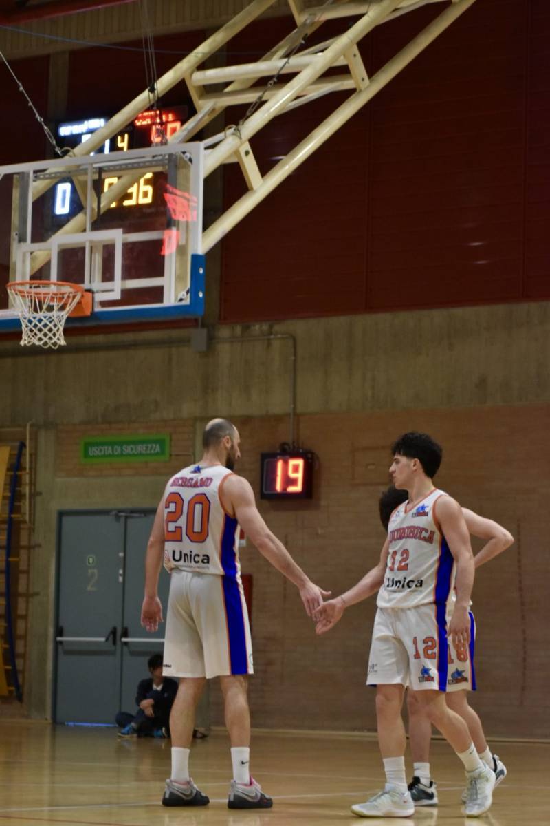 Unica BluOrobica Bergamo, vittoria in gara 1 dello spareggio PlayOut con Robur Saronno 