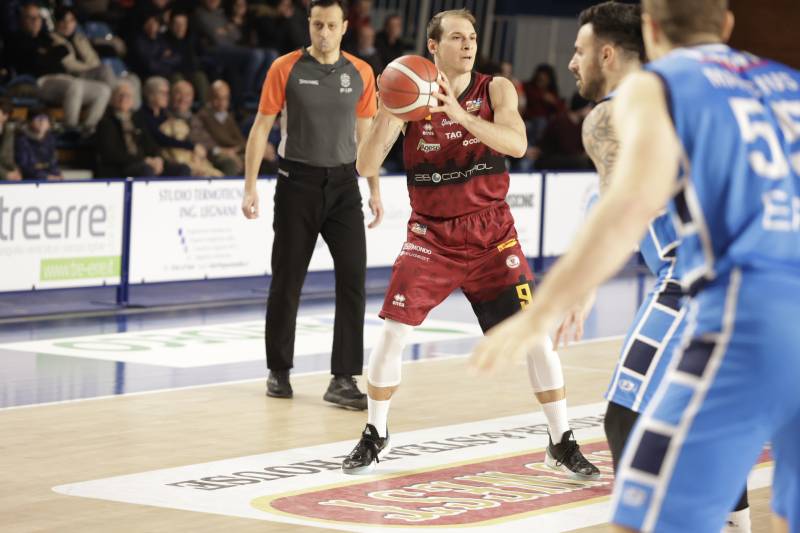 Pall.Trapani: Treviglio vince in casa