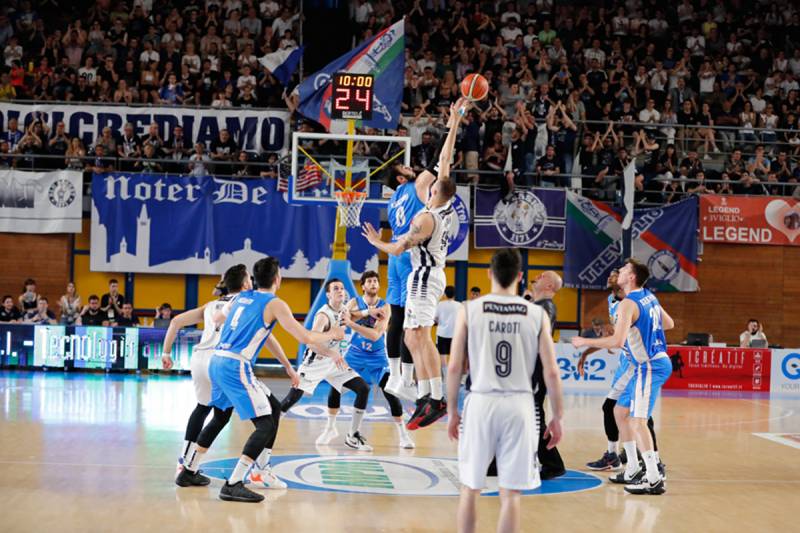 TVB in finale!Vince con autorità gara4 a Treviglio (57-78) e ora la sfida a Capo D’Orlando 