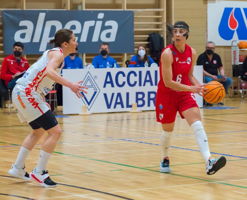 Acciaierie Valbruna Bolzano: battuta Vicenza in gara 1 playout 70 a 61