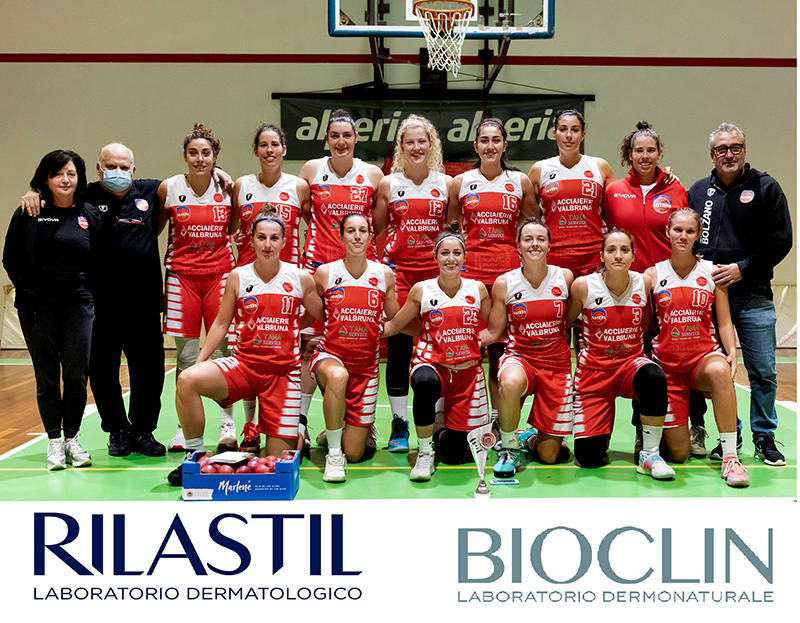 Al via il campionato di Acciaierie Valbruna Bolzano: prima in casa contro super Nico Pistoia