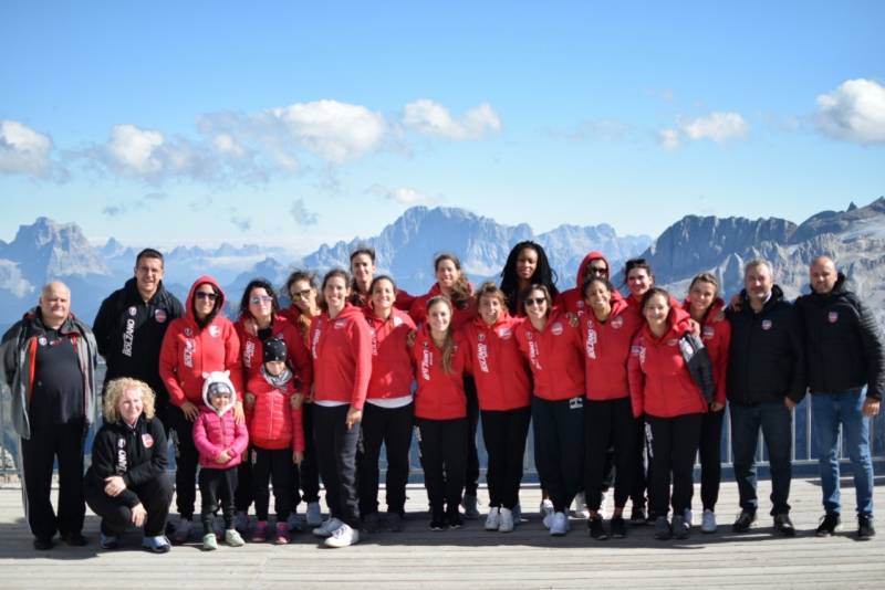 Cala il sipario: Acciaierie Valbruna Bolzano sfida il Fanola San Martino di Lupari