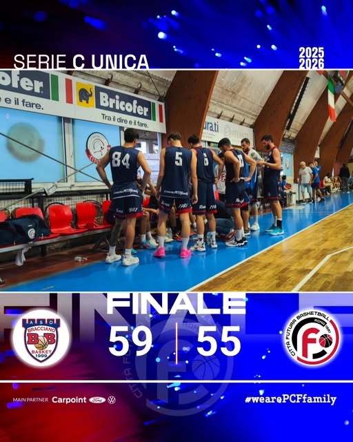 Secondo stop stagionale per Città Futura Basket