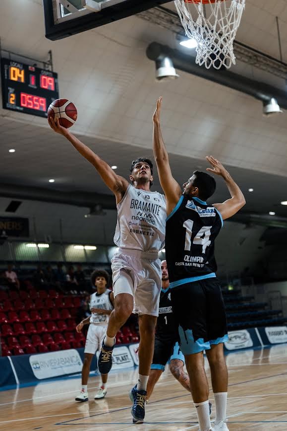 Vifermeca Olimpia Castello, terzo successo consecutivo: Bramante Pesaro battuto 62-67 