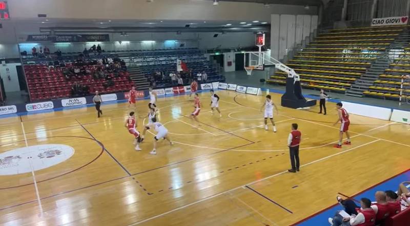 Bramante on fire, la Halley cade a Pesaro 
