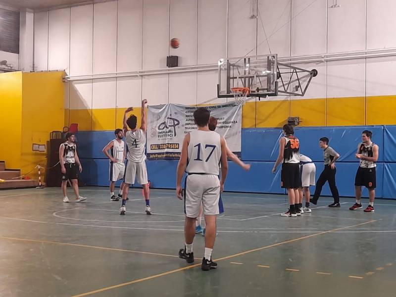Bresso Basket – Tigers Milano 40-64 