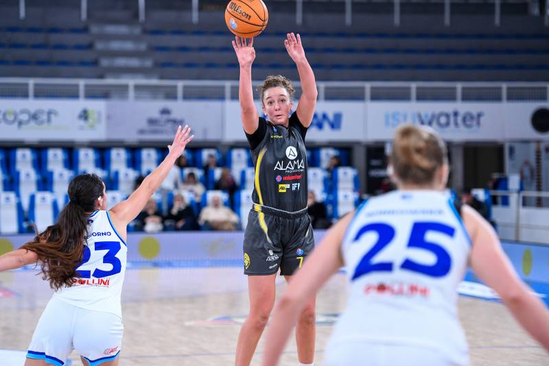 Brutta serata a Brescia per l'Alama, arriva una sconfitta pesante per il cammino delle Lupe 