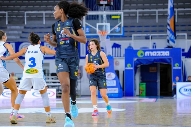 Prezioso ritorno al successo per l Alama San Martino, che sbanca Brescia con una pioggia di triple 