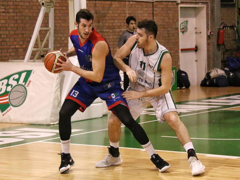 Sconfitta di misura del Bologna Basket 2016 con Bsl San Lazzaro 