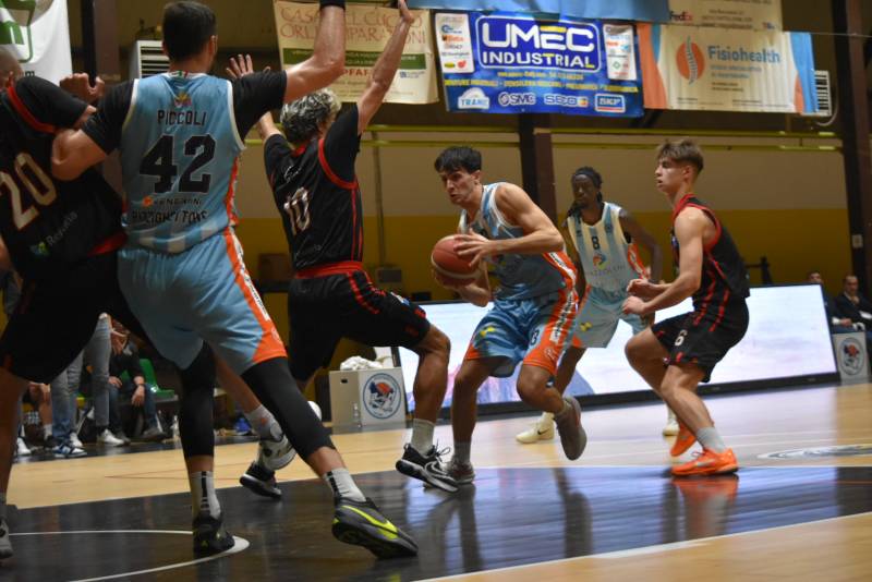 Yamamay BBG, la partita perfetta 