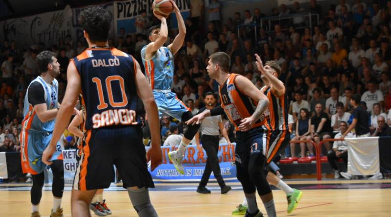 Non basta il cuore alla Mazzoleni: Sangiorgese vince Gara2 della finale playoff 74-83