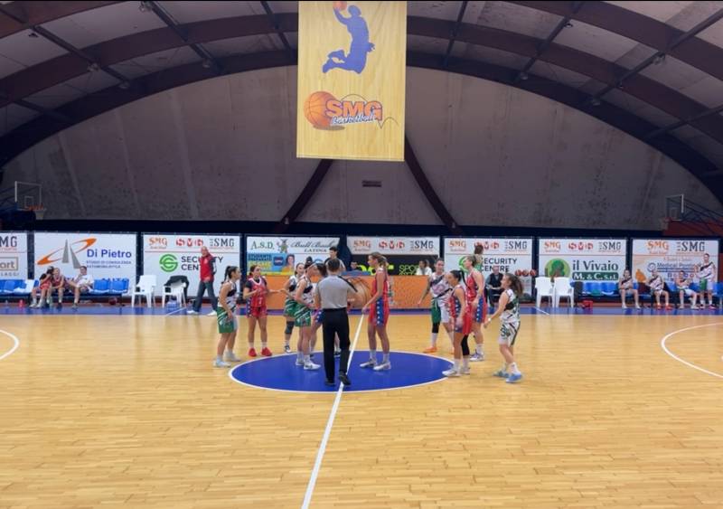 Terza vittoria consecutiva per la Virtus Aprilia contro la Bull Latina 