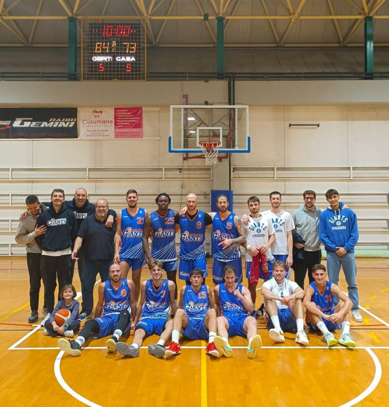 Marghera si fa sentire: vittoria 73-84 a Vigonza 