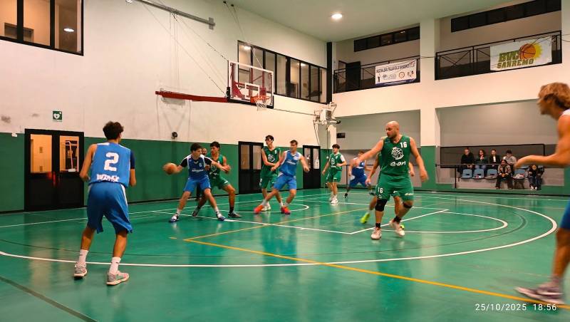 Disco rosso per il Bvc Sanremo E.On. nel turno casalingo con l'Auxilium Genova