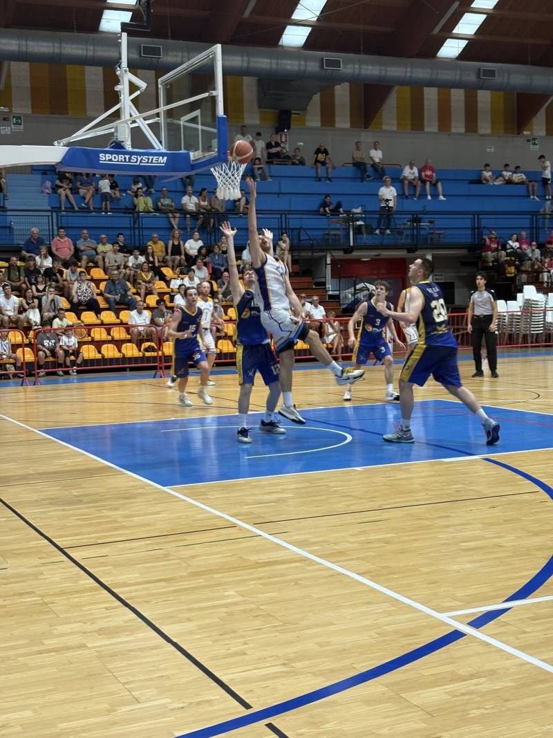 Al Palamare passa Cermenate. BVO allo spareggio con Rovereto