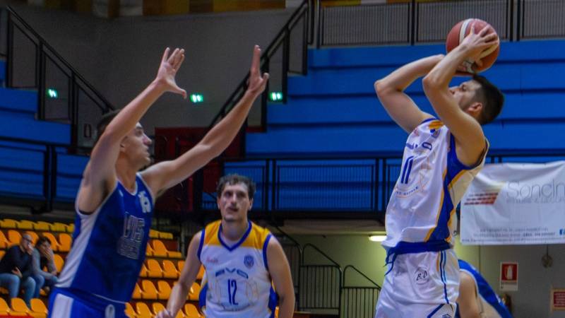 La Lampo BVO riprende la corsa. Sconfitta Spilimbergo 