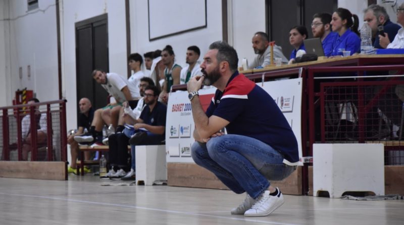 Coach Tassinari confermato in panchina del Bmr Basket 2000