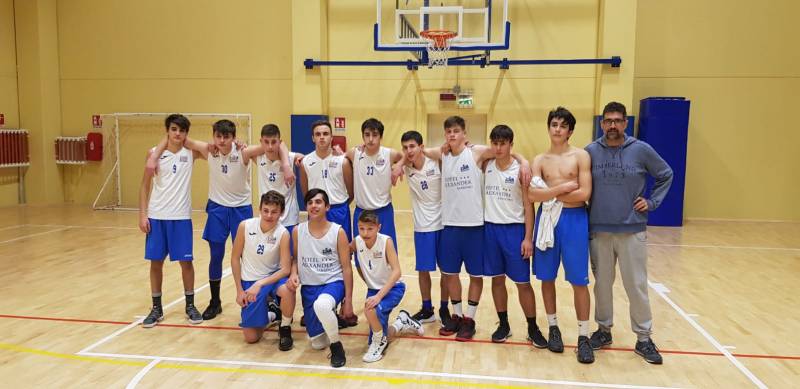 Under 16 impegnata nel weekend al Torneo di Crema