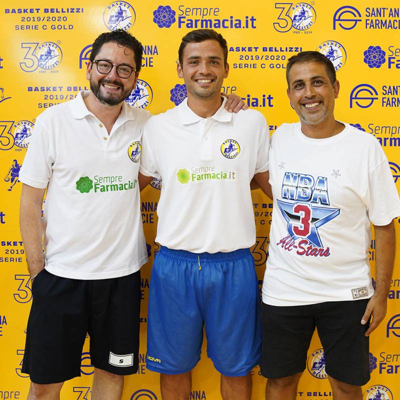 Il Basket Bellizzi ingaggia Ernesto Beatrice Il Basket Bellizzi ingaggia Ernesto Beatrice
